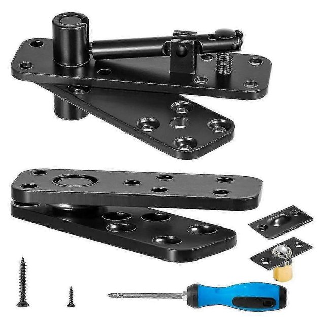 Heavy Duty Door Hinge,Pivot Hinge,570Lbs Load-Bearing,Solid Stainless Steel,Swinging Pivot Hinge 360Rotation,Door Hinge p20241126456
