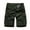 Army Green, variant on KDFJPTH Men's Stretch Zip Cargo Pant Shorts Cargo Pants Solid Black M