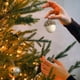 thumbnail image 4 of Adornos Navideños Xihbxyly Fieltro para Árbol de Navidad Pequeños Pinos Colgantes, 4 of 6