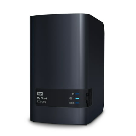 WD 8TB My Cloud EX2 Ultra Network Attached Storage - NAS - (Best Network Storage Devices)