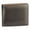 Brown, variant on PULLIMORE RFID Blocking Bifold Wallets - Leather Slim Mens Wallet With ID Window Front Pocket Wallet (Black)