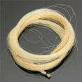thumbnail image 4 of 1Pcs Hank 31-31.5 Inch Mongolian Horse Hair for Violin, Viola, Cello, Bass Bow,Photo Color, 4 of 6