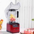 thumbnail image 5 of SHZICMY 2.2L Quiet Commercial Blender, 2200W Soundproof Blender Kitchen Blender for Crushing Ice Fruit Juicer Smoothie Mixer, 5 of 18