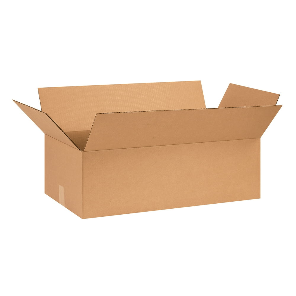 The Packaging Wholesalers Corrugated Boxes 26" x 13" x 8" Kraft 20