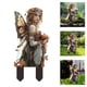 thumbnail image 3 of Maceta bohemia con decoración de hadas Accesorios para macetas de jardín de hadas Tapón acrílico para el suelo Calabaza de hadas Adornos para el jardín Cartel decorativo para macetas y jardines, 3 of 6