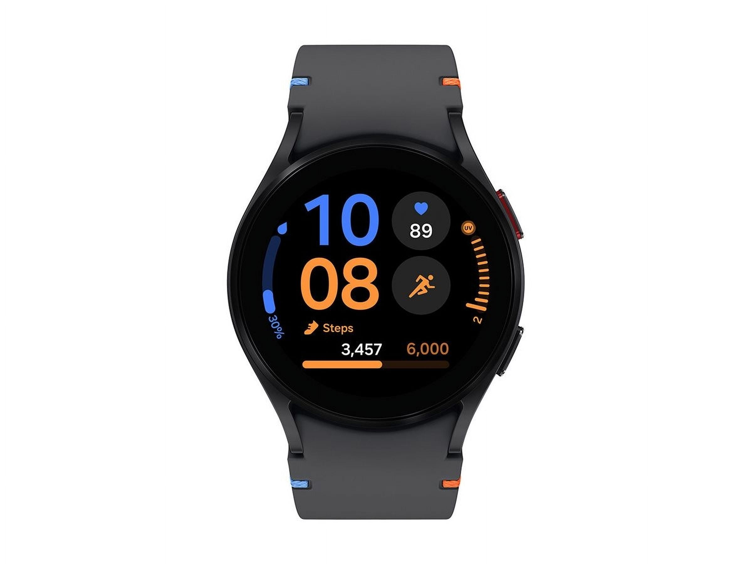 Restored Samsung - Galaxy Watch FE Smartwatch 40mm BT - Black SM-R861NZKAXAA [Manufacturer Refurbished]