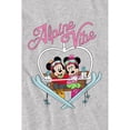 thumbnail image 4 of Disney Mens Alpine Vibes Mickey Mouse T-Shirt, 4 of 4