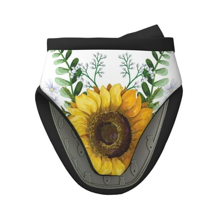 

Lukts Sunflowers (2) for Silicone Oven Mitts Heat Resistant Silicone Potholders Mini Oven Mitts Oven Glove Kitchen Mittens Pinch Mitts Cooking Mitts