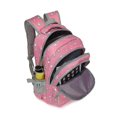 thumbnail image 2 of Mochila con estampado de pata de perro, bolsa de libros para estudiantes de escuela primaria, mochila escolar para estudiantes, 2 of 5