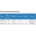 thumbnail image 2 of WECO Economy Booster Pump Retrofit Kit for Reverse Osmosis (RO) / DI Water Filters (ECON-100P), 2 of 3