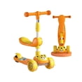 thumbnail image 2 of Patín con asiento, Scooter con dos posiciones, dos en uno, 2 of 3