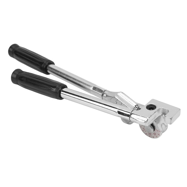 Dobladora de tubos, Dobladora de tubos de 6 mm Dobladora de tubos manual 180 Alicates para doblar tubos Uso conveniente Jadeshay A
