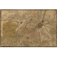 thumbnail image 1 of 24"x36" Gallery Poster, map donauworth war of Spanish Succession 1704, 1 of 1