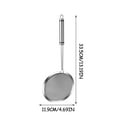 thumbnail image 2 of Stainless Steel Mesh Screen Stainless Steel Oil Scoop Oil Separator Filter Scoop Oil Oil Fine Mesh Screen, 2 of 2