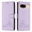 purple, variant on Cartoon Flip Leather Phone Case For Google Pixel 9 Pro XL 9Pro Pet Cat Print Card Shockproof Phone Cover For Google Pixel 8A 8 pro 8 7A 7Pro 7 / 6A 6 Pro 6 Etc.