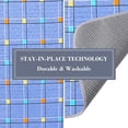thumbnail image 5 of Dmlomu Reusable Waterproof Bed Pads, Cotton 4-Layer Non-Slip Mattress Protector, Portable Leak Proof Absorbent Bed Mat for College Dorm Adults, 5 of 5