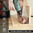 thumbnail image 4 of 10Pcs Screwdriver Bit Set 65/110mm Magnetic Drive Bit Set Cross and Slotted 1/4 Inch Hex Shank Drill Bit Set with Magnetizer for Electric Screwdriver Impact Drill Power Tool, 4 of 11