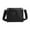 Black, variant on Stgfyxgs Barber Hair Shears Bag Organizer PU Leather Detachable Shoulder Belt Adjustable Shoulder Strap for Grooming Black