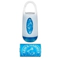 thumbnail image 1 of Dispensador de bolsas de pañales Munchkin Arm & Hammer con 24 bolsas, color azul, 1 of 1