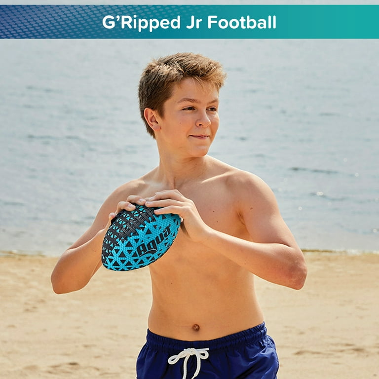 Aqua-Leisure G'Ripped Football Pool Toy for Children, Blue