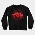 thumbnail image 1 of Tos Fitness Red Athletic Performance Strength Training Gear Design Sweatshirt, up to size 3XL., 1 of 4