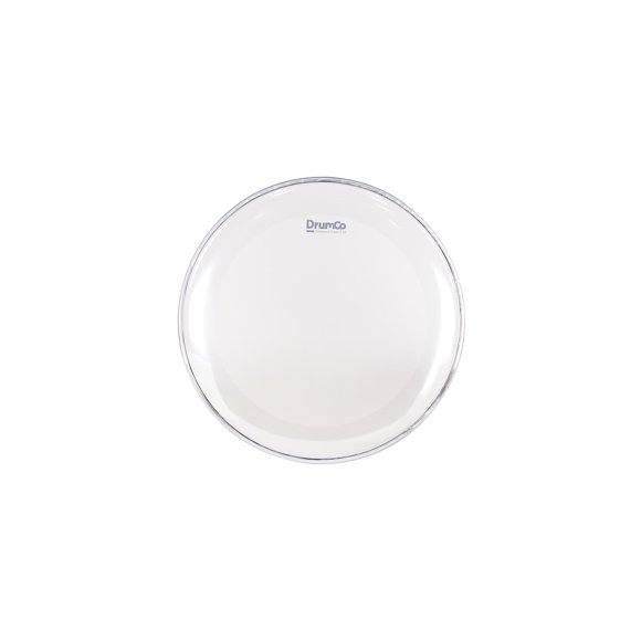 Parche para Batería Reinforce Clear 2 SR de 12” DR-12RCSRW-2P DRUMCO