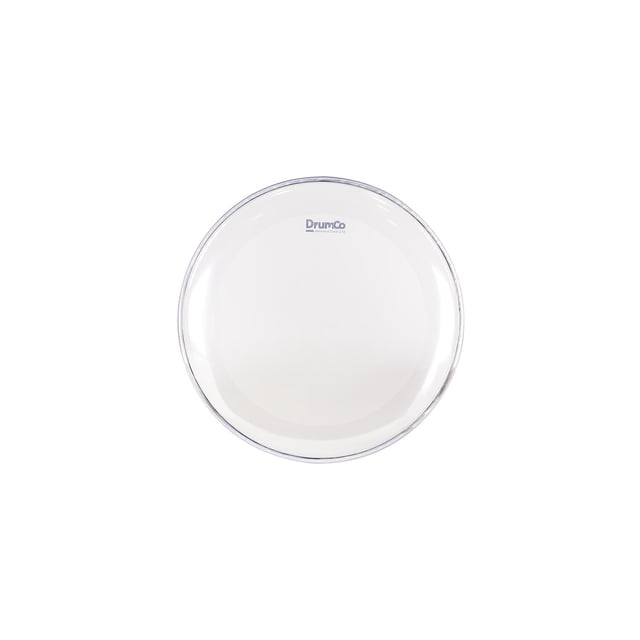 Parche para Batería Reinforce Clear 2 SR de 12” DR-12RCSRW-2P DRUMCO