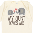 thumbnail image 4 of Inktastic My Aunt Loves Me Boys or Girls Long Sleeve Baby Bodysuit, 4 of 5