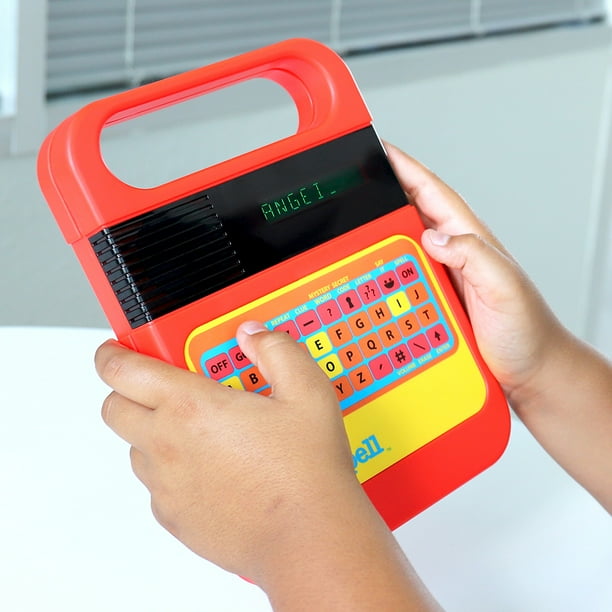(Set) Speak And Spell Retro Learning Toy w/ Classic Graphics And