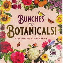 Bunches of Botanicals Sticker Book, (Paperback)