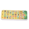 thumbnail image 1 of Child Interactive Phone Toy,Multifunctional Rechargeable Simulation Learning Play Cell Phone Toy for Children, 1 of 7