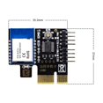 thumbnail image 4 of 6X A3 Tuya Wifi PC Interruptor de Encendido Computadora de Escritorio Arranque Remoto Tarjeta de Teletrabajo PICE MINI Tarjeta APP Control Remoto, 4 of 6