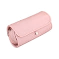 thumbnail image 2 of Makeup Brush Roll Bag, Portable Folding Storage Pouch, Multi Function Organizer, Travel Case for Cosmetic Brushes Tools, 2 of 6