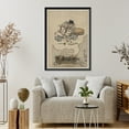 thumbnail image 4 of Historic Framed Print, [Japanese Ukiyo-e print] - 975, 17-7/8" x 21-7/8", 4 of 9