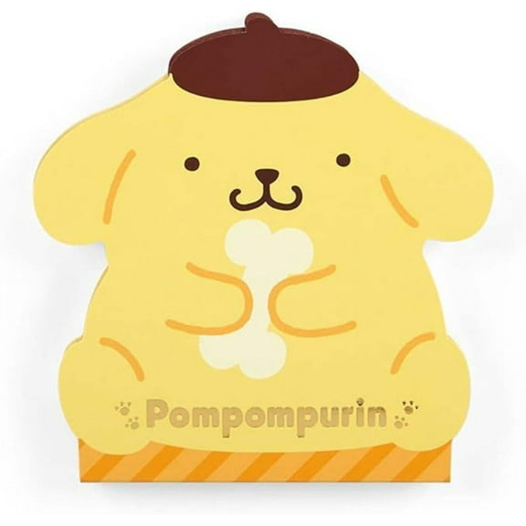 Pompompurin Memo Pads Sanrio Mini Notepads 84 sheets
