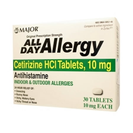 Cetirizine 10mg Tablets Pil