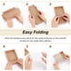 thumbnail image 4 of Caja de regalo Kraft de 16 piezas con cajón, tapa de plástico translúcido y ventana de PVC esmerilado, ideal para empaquetar joyas y regalos de boda. Medidas: 5,4 x 3,8 x 1 pulgadas., 4 of 9