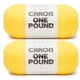 thumbnail image 1 of Hilo Caron ONE POUND AMARILLO SOL 453g/742m #4 Mediano Acrílico, 1 of 5