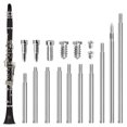 thumbnail image 2 of CNKOO 34PCS Clarinet Repair Tool Set  Screws Tools Kit Woodwind Instrument Accessories, 2 of 3