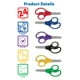 thumbnail image 3 of Scissors Better Office, 24 piezas, punta roma para niños de 5 años, 3 of 5