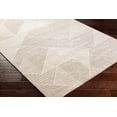 thumbnail image 3 of Hauteloom Almas Living Room, Bedroom Area Rug - Farmhouse - Modern Abstract Geometric Carpet - High Pile - Brown, Gray, Beige, Cream - 9' x 12', 3 of 6