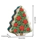 thumbnail image 3 of Juguete de Navidad caja regalo Niños Santa árbol de Navidad para galletas caramelos pequeños regalos, caja de regalo de Navidad para niños con diseño de Santa Claus y árbol de Navidad, puede, 3 of 9
