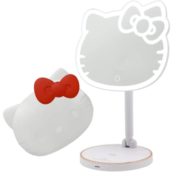 Led Hello Kitty Mirror