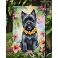 thumbnail image 3 of Cairn Terrier Luau Garden Flag 11.25 in x 15.5 in, 3 of 5