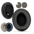 thumbnail image 6 of Sheepskin Earpads Noise Reduction Ear Covers Ear Earmuff for WH-1000XM4 1000XM4, 6 of 14