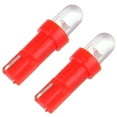 thumbnail image 4 of cciyu T5 37 74 Wedge SMD Led Bulbs Instrument Cluster Light Panel Gauge Light with Sockets,10Pack, 4 of 4