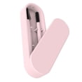 thumbnail image 5 of 1 juego de cepillos de silicona para cejas y pestañas, prácticos peines para pestañas, color rosa, 5 of 5