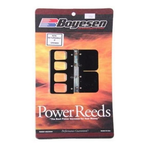 Reed Kit, Boyesen Force 75-90hp 1993 & Up
