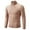 01 Coffee, variant on Weiqiqre Sweaters for Men Knitwear Long Sleeve Turtleneck Vintage Round Neck Solid Color Elastic Pullover Fleecing Trend Sweater Coat