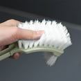 thumbnail image 4 of Bathroom Toilet Bowl Brush, Curved Design Toilet Brush for Deep Cleaning Under Rim, Toilet Brush Easy Handy Compact Toilet Bowl Cleaner Brush for Bathroom Deep Cleaning, 4 of 7